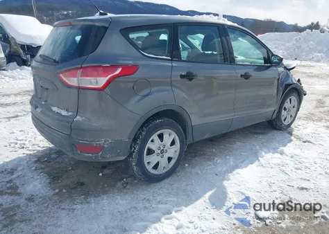 2014 Ford Escape S from USA, damaged, VIN 1FMCU0F78EUD41244